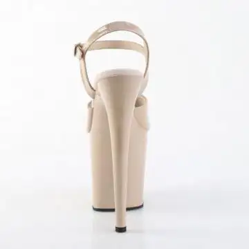FLAM809/ND/M tělové sexy boty | FLAMINGO-809 Pleaser - zezadu