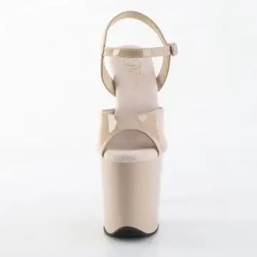 FLAM809/ND/M tělové sexy boty | FLAMINGO-809 Pleaser - zepředu