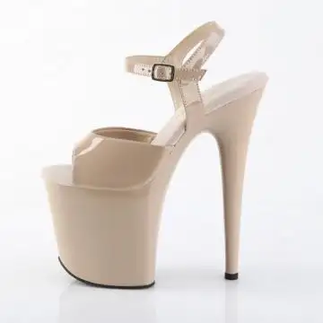 FLAM809/ND/M tělové sexy boty | FLAMINGO-809 Pleaser - z vnitřku