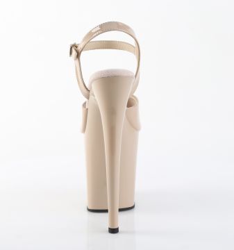 FLAM809/ND/M tělové sexy boty | FLAMINGO-809 Pleaser - zezadu