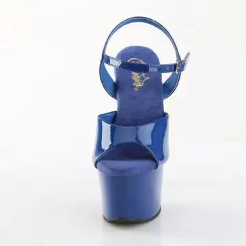 Tmavě modré sexy boty SKY309/RYBL/M | SKY-309 Pleaser - zepředu