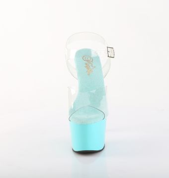 ADO708/C/AQ taneční sexy boty | ADORE-708 Pleaser - zepředu