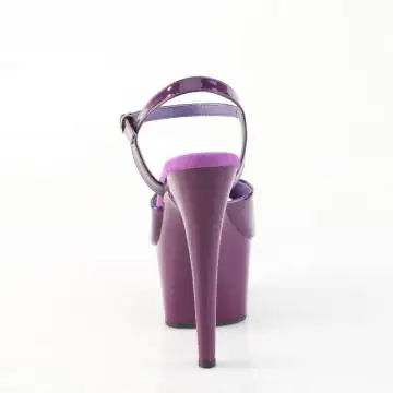 ADO709/PP/M fialové sexy boty | ADORE-709 Pleaser - zezadu