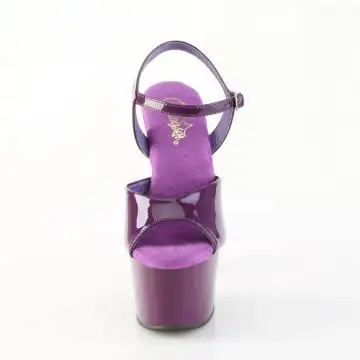 ADO709/PP/M fialové sexy boty | ADORE-709 Pleaser - zepředu