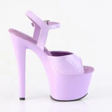 Levandulové sexy boty SKY309/LV/M | SKY-309 Pleaser - z vnějšku