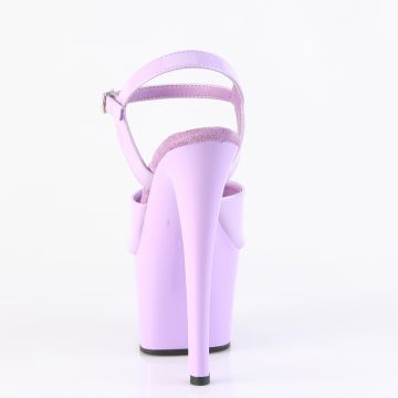 Levandulové sexy boty SKY309/LV/M | SKY-309 Pleaser - zezadu