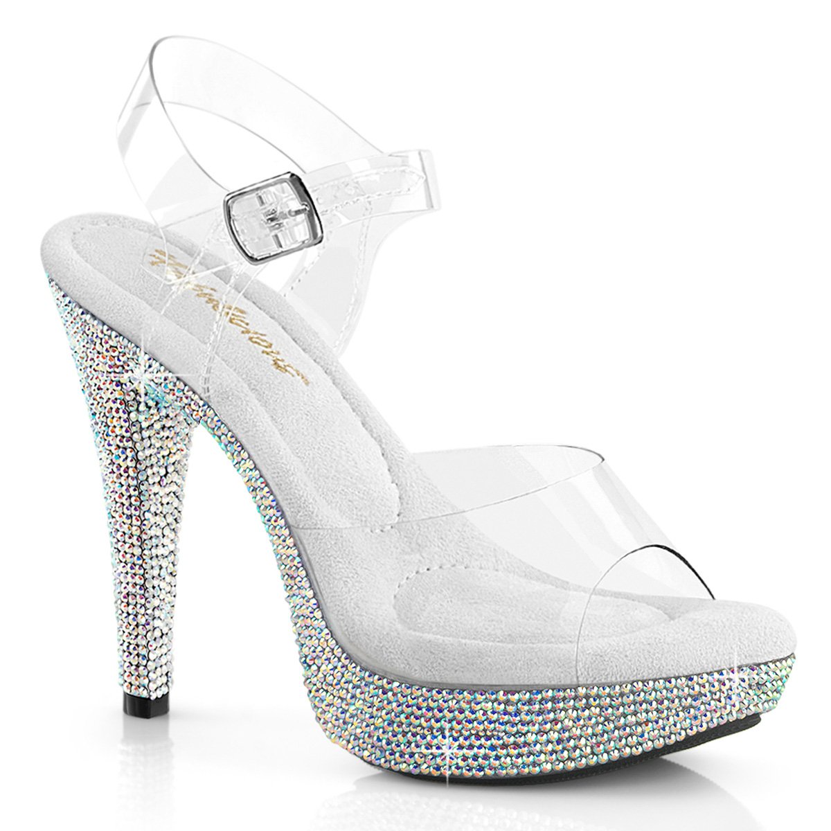 Luxusní sandály CTAIL508DM/C/SMCRS | COCKTAIL-508DM Fabulicious