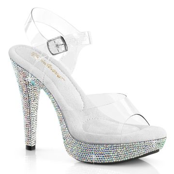 COCKTAIL-508DM | Luxusní sandály CTAIL508DM/C/SMCRS Fabulicious