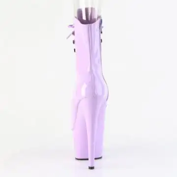 ADO1021/LV/M levandulové go-go kozačky | ADORE-1021 Pleaser - zezadu