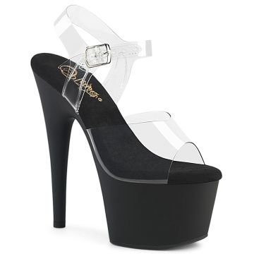 Erotické sandály | ADO708/C/BMT sexy boty na strip Pleaser
