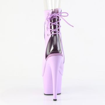 Levandulové go-go boty ADO1018/LV/M | ADORE-1018 Pleaser - zezadu Levandulové go-go boty ADO1018/LV/M | ADORE-1018 Pleaser - zezadu