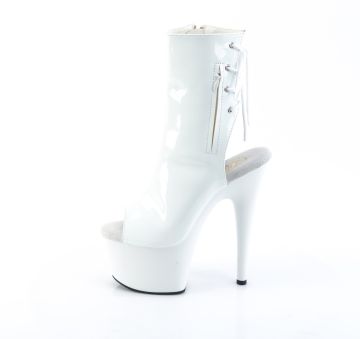 Bílé go-go boty ADO1018/W/M | ADORE-1018 Pleaser - z vnitřku Bílé go-go boty ADO1018/W/M | ADORE-1018 Pleaser - z vnitřku
