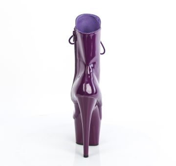 ADO1020/PP/M taneční fialové kozačky | ADORE-1020 Pleaser - zezadu ADO1020/PP/M taneční fialové kozačky | ADORE-1020 Pleaser - zezadu