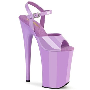 Fialové extra podpatky INF909/LV/M | INFINITY-909 Pleaser Fialové extra podpatky INF909/LV/M | INFINITY-909 Pleaser