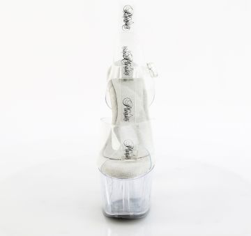 průhledné taneční boty ADO708PREM/CTPU/C | ADORE-708PREM Pleaser - zepředu