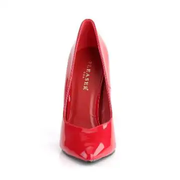 Červené lodičky 8220/R | SEDUCE-420V Pleaser - zepředu