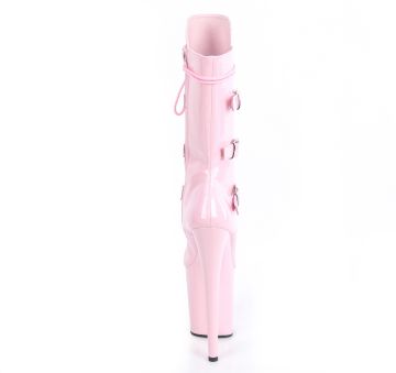 Růžové kozačky FLAM1053/BP/M | FLAMINGO-1053 Pleaser - zezadu