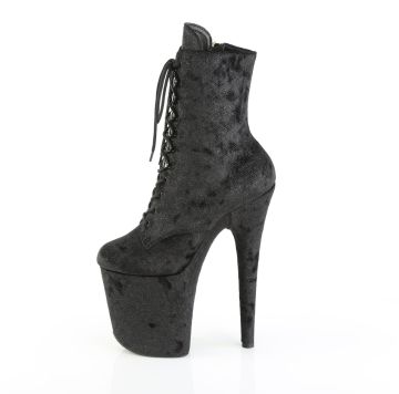 Černé kozačky FLAM1020WR/BFA/M | FLAMINGO-1020WR Pleaser - z vnitřku