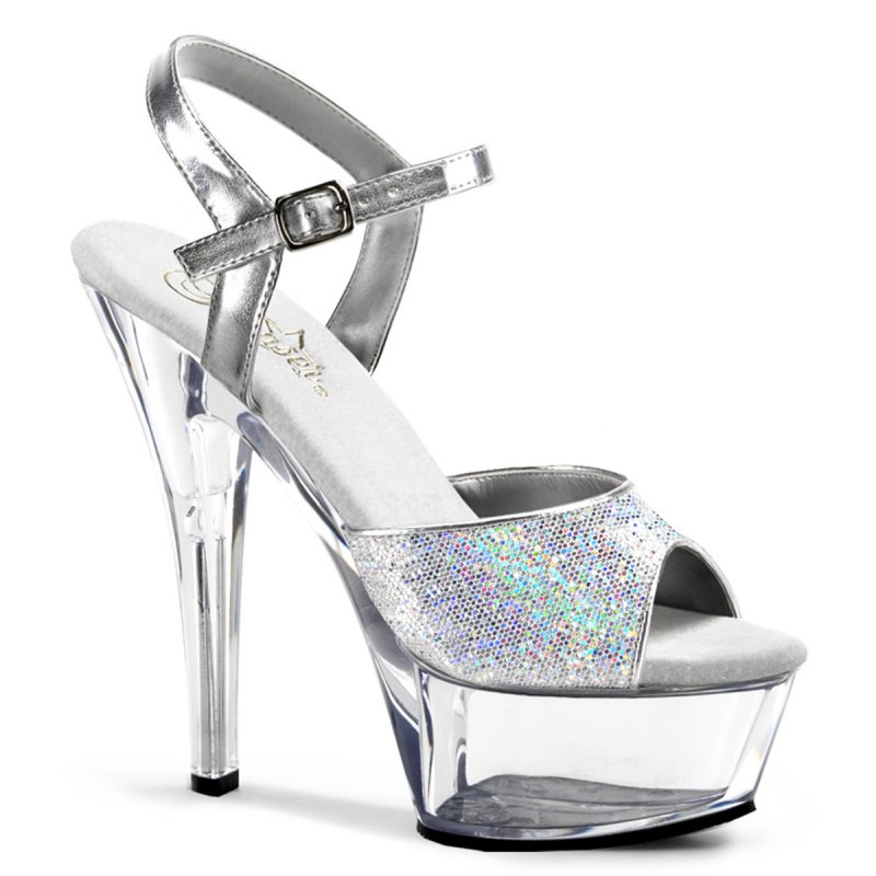 Sexy svůdná sexy obuv KISS-210/SG/C | KISS-210 Pleaser
