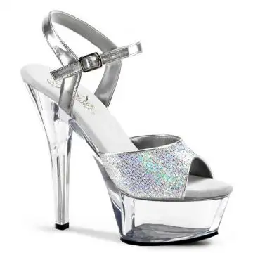 Sexy svůdná sexy obuv KISS-210/SG/C | KISS-210 Pleaser