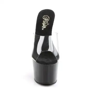 Sexy pantofle ADO701/C/B Pleaser | ADORE-701 Pleaser - zepředu