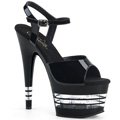 ADORE-709LN Sexy černá obuv ADO709LN/B/M