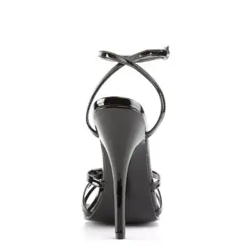 Erotické sandály DOM108/B | DOMINA-108 Devious - zezadu
