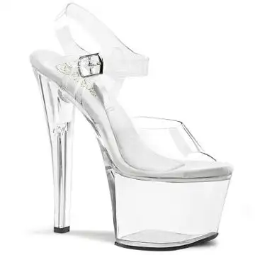 Průhledné sexy boty TRE708/C/M | TREASURE-708 Pleaser
