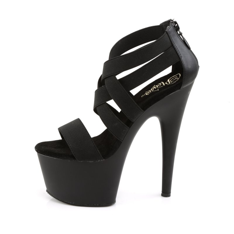 ADORE-769 ADO769/B/M sexy černé sandály | ADORE-769 Pleaser - z vnitřku