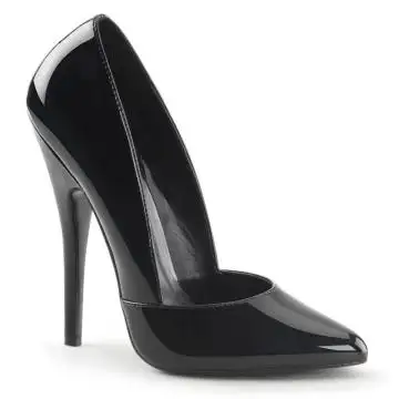 Černé erotické lodičky DOM423/B výprodej | DOMINA-423 Pleaser