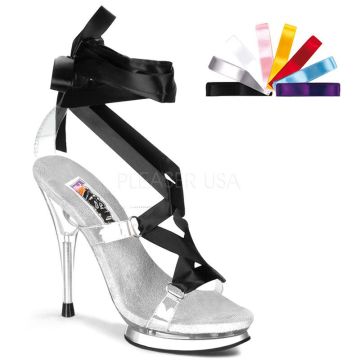 Sandálky s vyměnitelnou mašlí FAIRY-08/C Pleaser