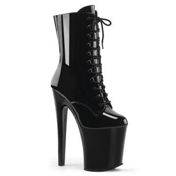 XTREME-1020 | Černé sexy kozačky XTM1020/B/M Pleaser