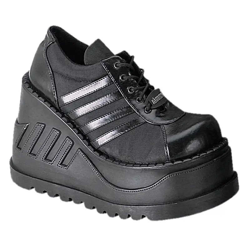 Goth boty Demonia STOMP-08/B/PU
