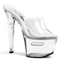 Sexy pantofle TIPJAR-701-2/C/M s otvorem na peníze