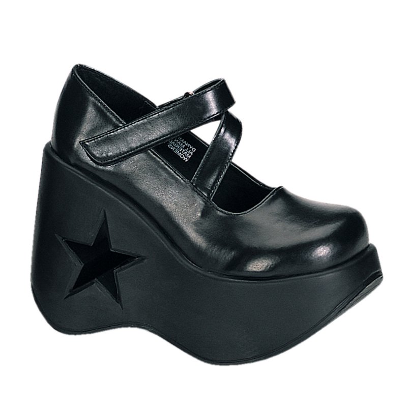 Goth dámská obuv DYNAMITE-03