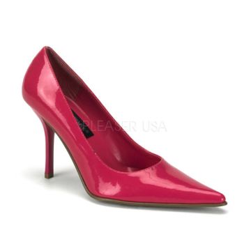 červené lodičky FOXY-01 Pleaser