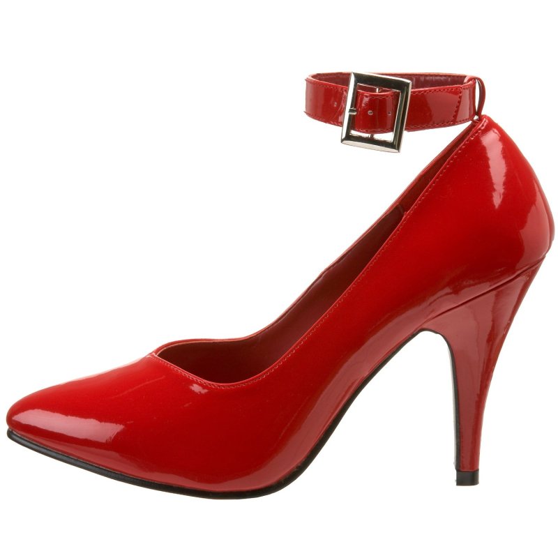 červené lodičky na středním podpatku DREAM-431W | DREAM-431W Pleaser