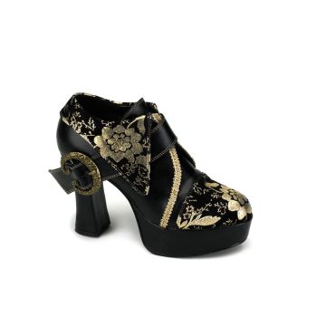 Retro lodičky EXOTICA-60/GB/PU | EXOTICA-60 Pleaser