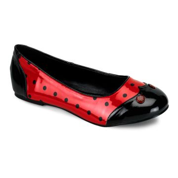 Baleríny LADYBUG-18 Pleaser