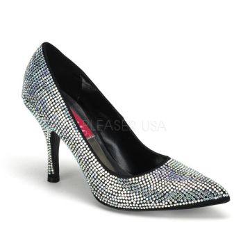 Lodičky s ozdobnými kameny MARILYN-05R/B/SAT Pleaser