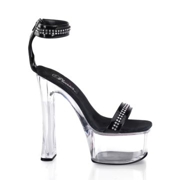 obuv na platformě a podpatku VIVA-632 Pleaser