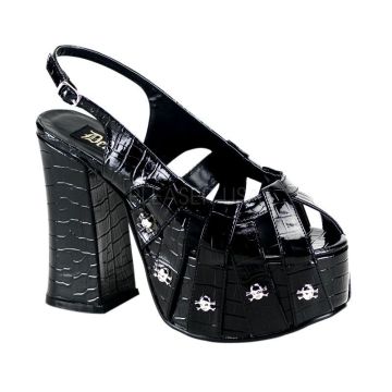Gotika boty Pleaser CHARADE-30