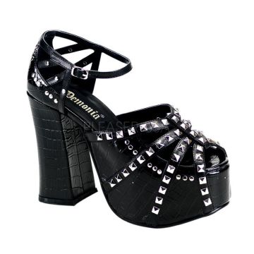 Gotik obuv CHARADE-31/B/CRO Pleaser