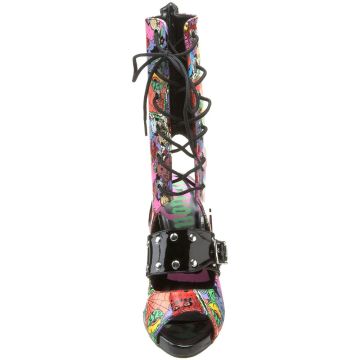 vysoké dámské lodičky Pleaser ZOMBIE-103/B | ZOMBIE-103 Pleaser vysoké dámské lodičky Pleaser ZOMBIE-103/B | ZOMBIE-103 Pleaser