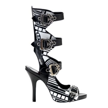 dámské lodičky ZOMBIE-106UV/B/PU | ZOMBIE-106UV Pleaser