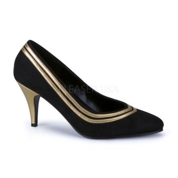 lodičky na středním podpatku PUMP-04 Pleaser
