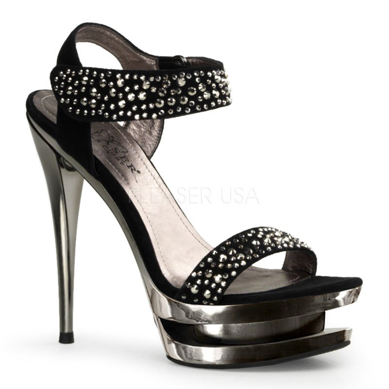 luxusní dámská obuv FASCINATE-618 | FASCINATE-618 Pleaser Day & Night