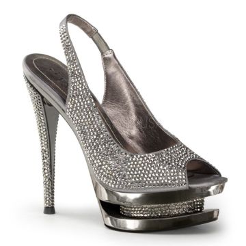 Luxusní dámské lodičky FASCINATE-654DM Pleaser Day & Night