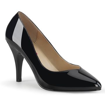 Plesové lodičky | Černé na podpatku DRE420W/B Pleaser Pleaser Pink Label