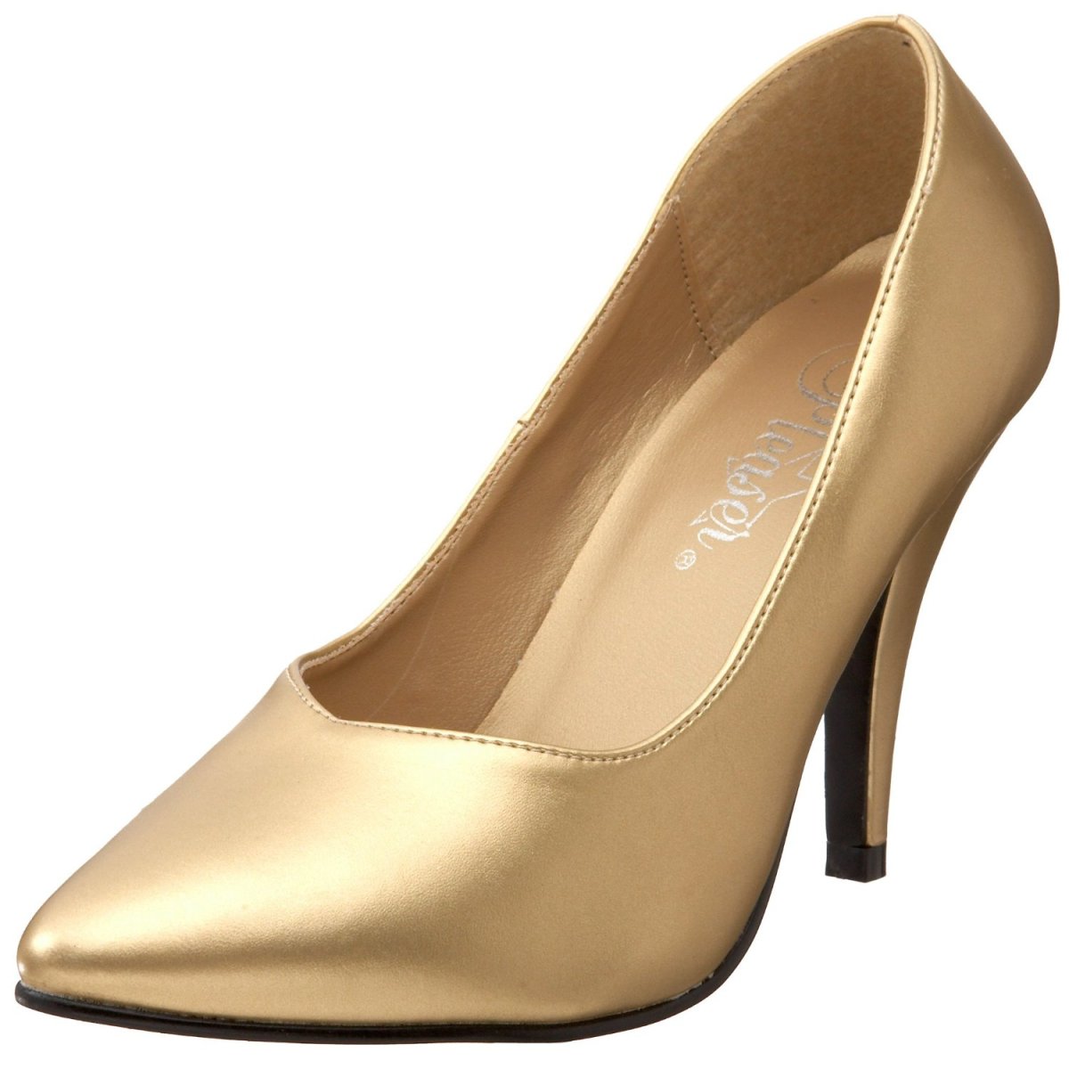 Zlaté dámské lodičky DREAM-420W/G | DREAM-420W Pleaser